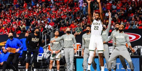 开云体育-单节23分！字母哥倒下，米德尔顿把雄鹿扛进决赛