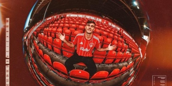 开云登录线上-官方：诺丁汉森林租借那不勒斯前锋卢卡，含选择买断条款