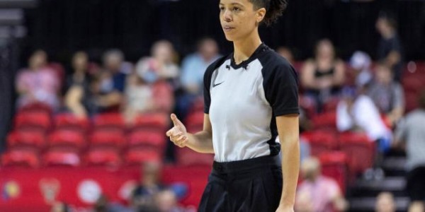 开云登录线上-NBA年轻裁判的最终大考 夏联舞台是他们的总决赛