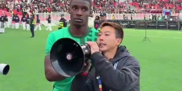 误翻法比奥赛后发言！国安翻译致歉：今后会引以为戒，控制好情绪