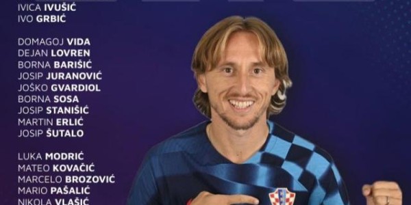 克罗地亚26人大名单：魔笛&amp;amp;佩剑领衔，维达仍驻后防