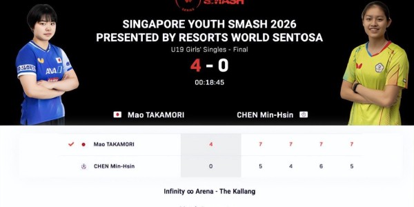 日本又出一天才选手？17岁大满贯连续登顶 U19女单已升至世界第二