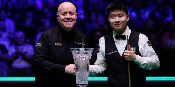 开云体育-斯诺克球员锦标赛：赵心童10-7力克希金斯夺冠