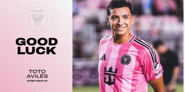 开云-官方：迈阿密将后卫阿维莱斯租给蒙特利尔，获得一个国际名额
