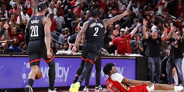 开云登录线上-为了压价不择手段？火箭后场大闸这样的表现却不能得到更多信任？