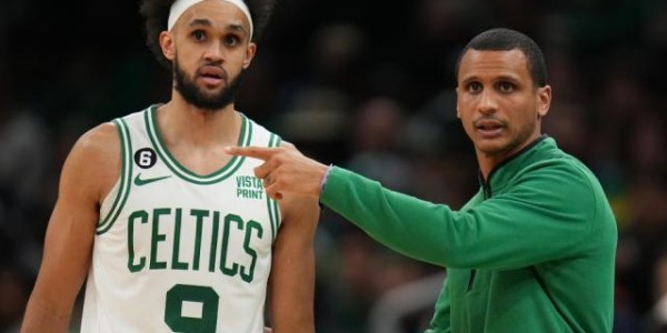 绿军主帅已经斩获生涯百胜，他和球员们相互成就