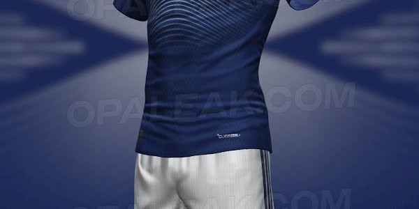 日本队26世界杯主场球衣谍照曝光：海洋蓝色调点缀银灰线条